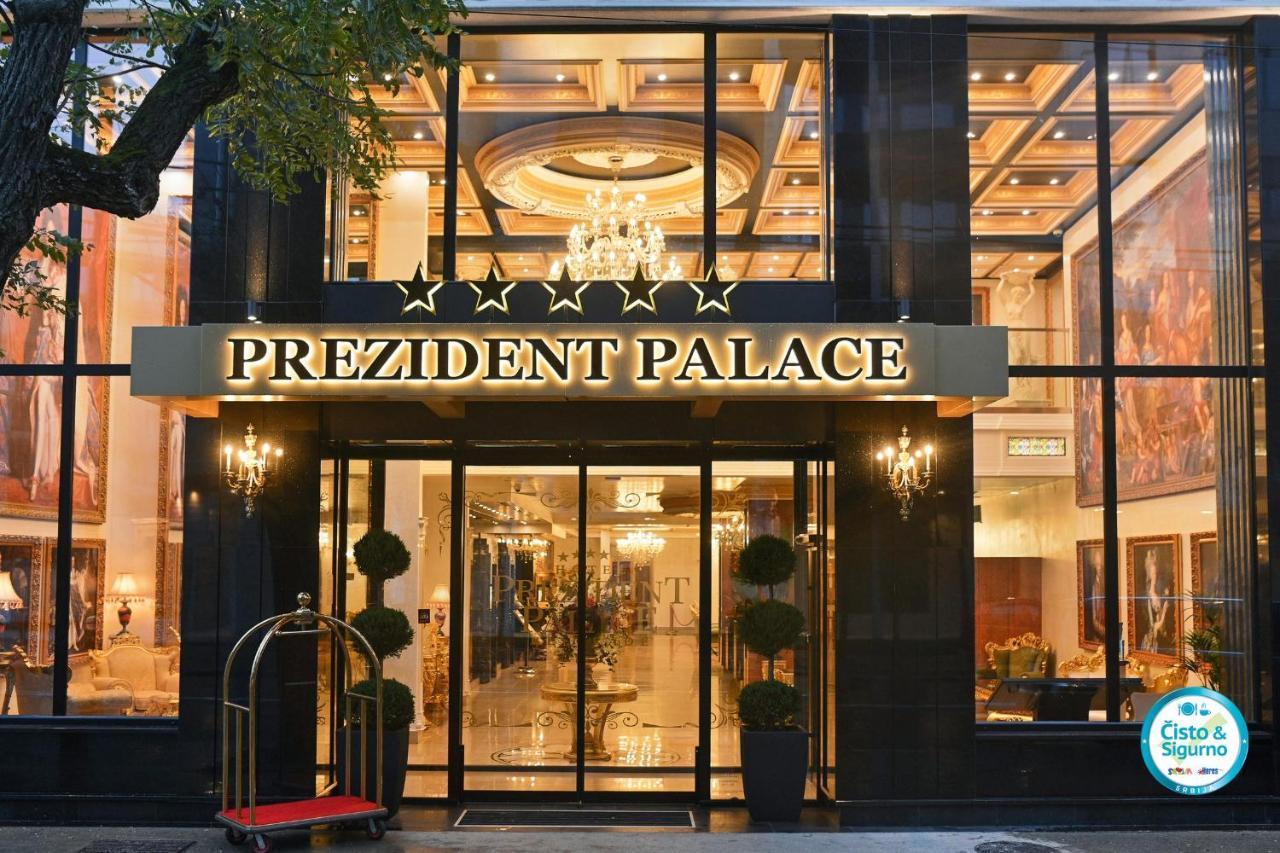 Prezident Palace Belgrade - Adults Only Esterno foto