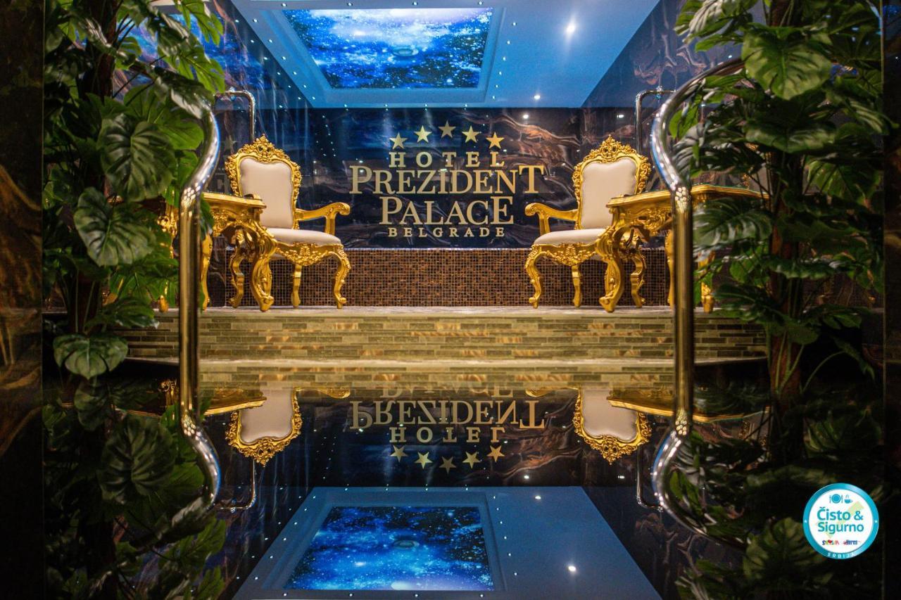Prezident Palace Belgrade - Adults Only Esterno foto