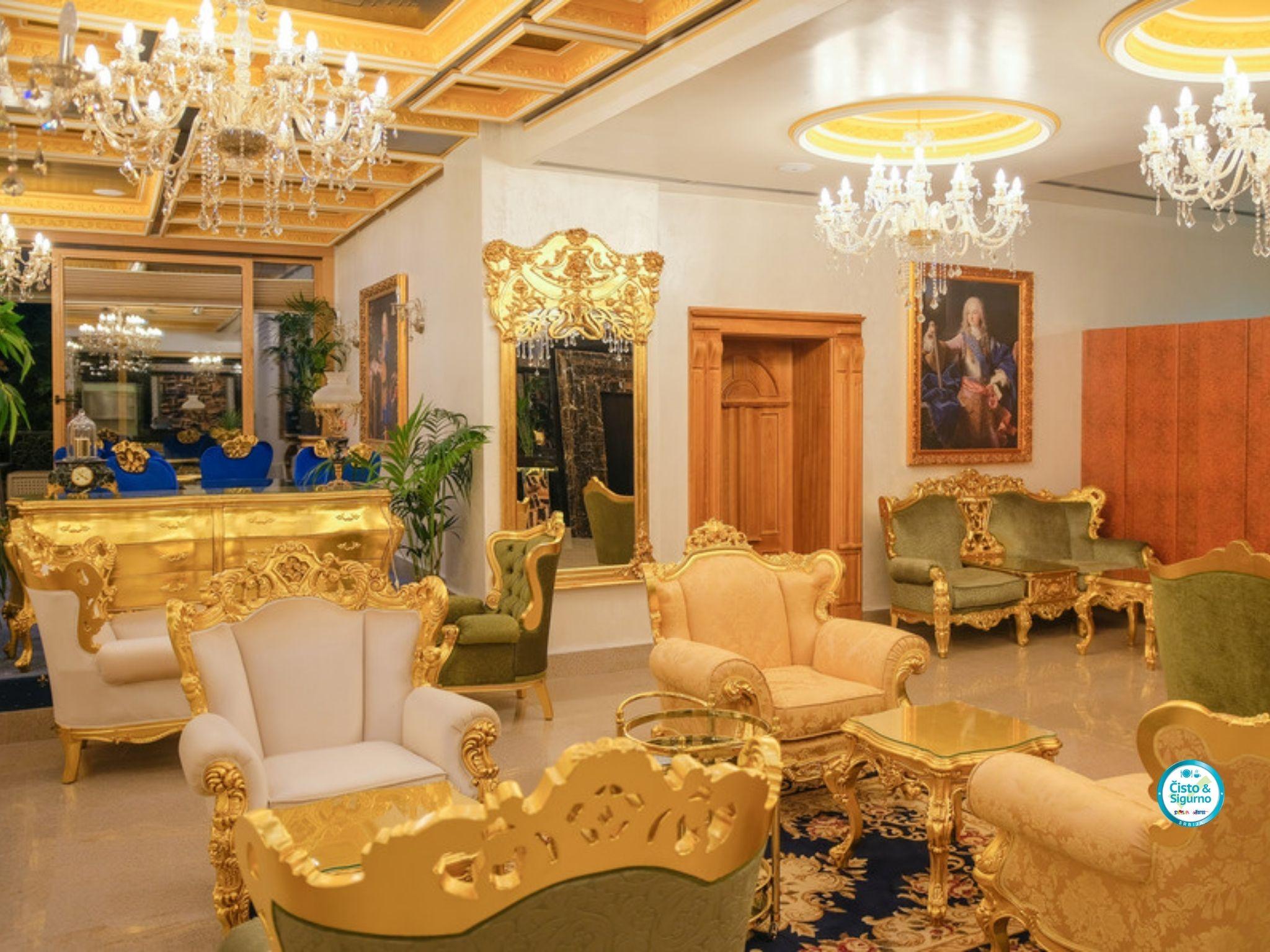 Prezident Palace Belgrade - Adults Only Esterno foto