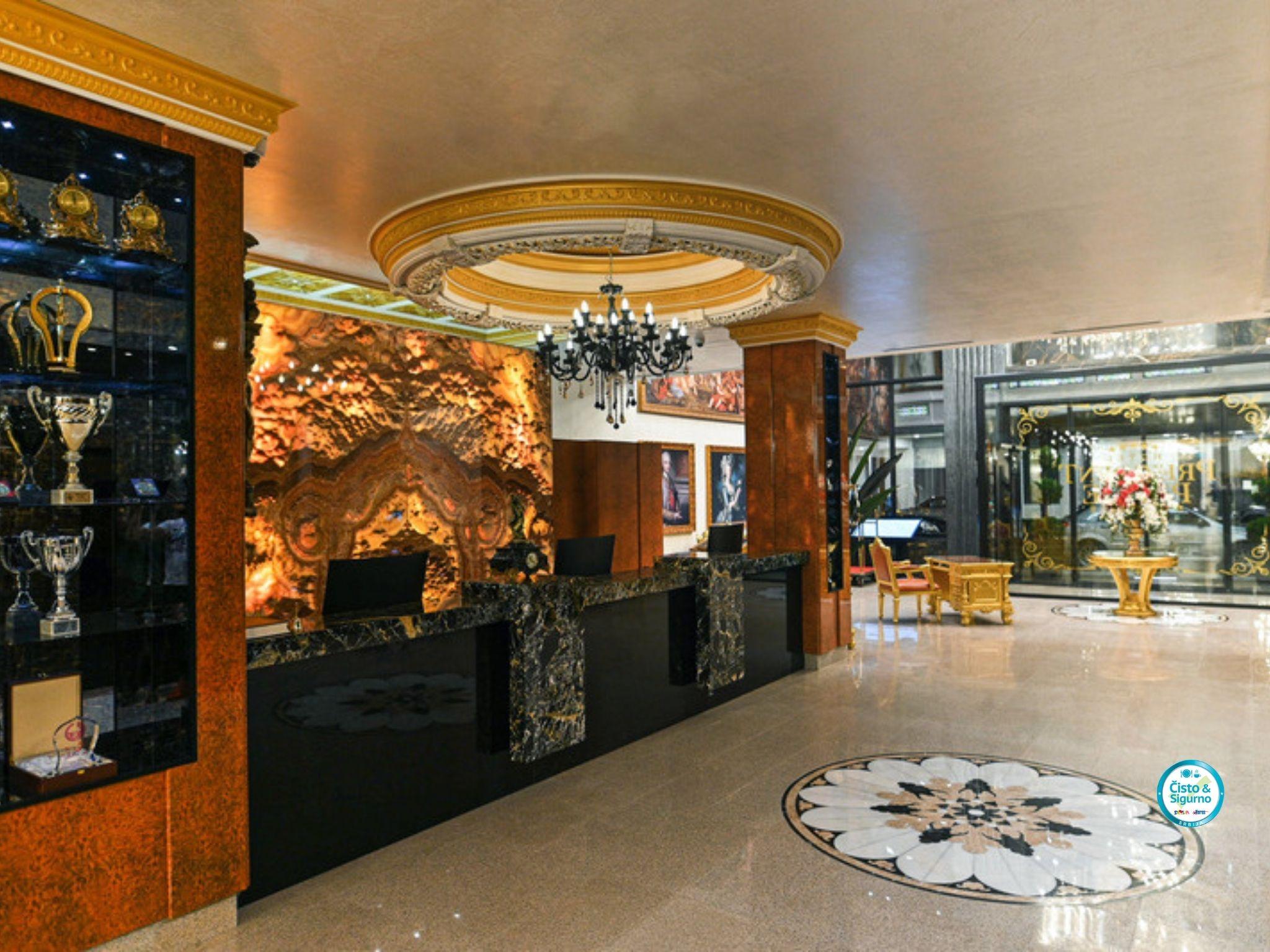 Prezident Palace Belgrade - Adults Only Esterno foto