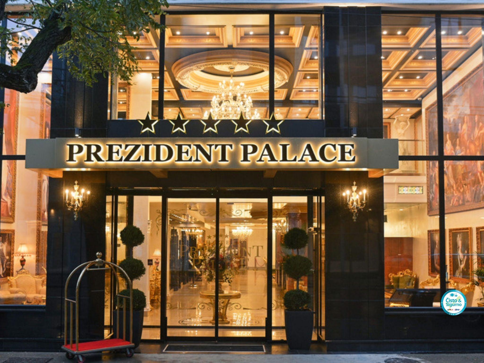 Prezident Palace Belgrade - Adults Only Esterno foto