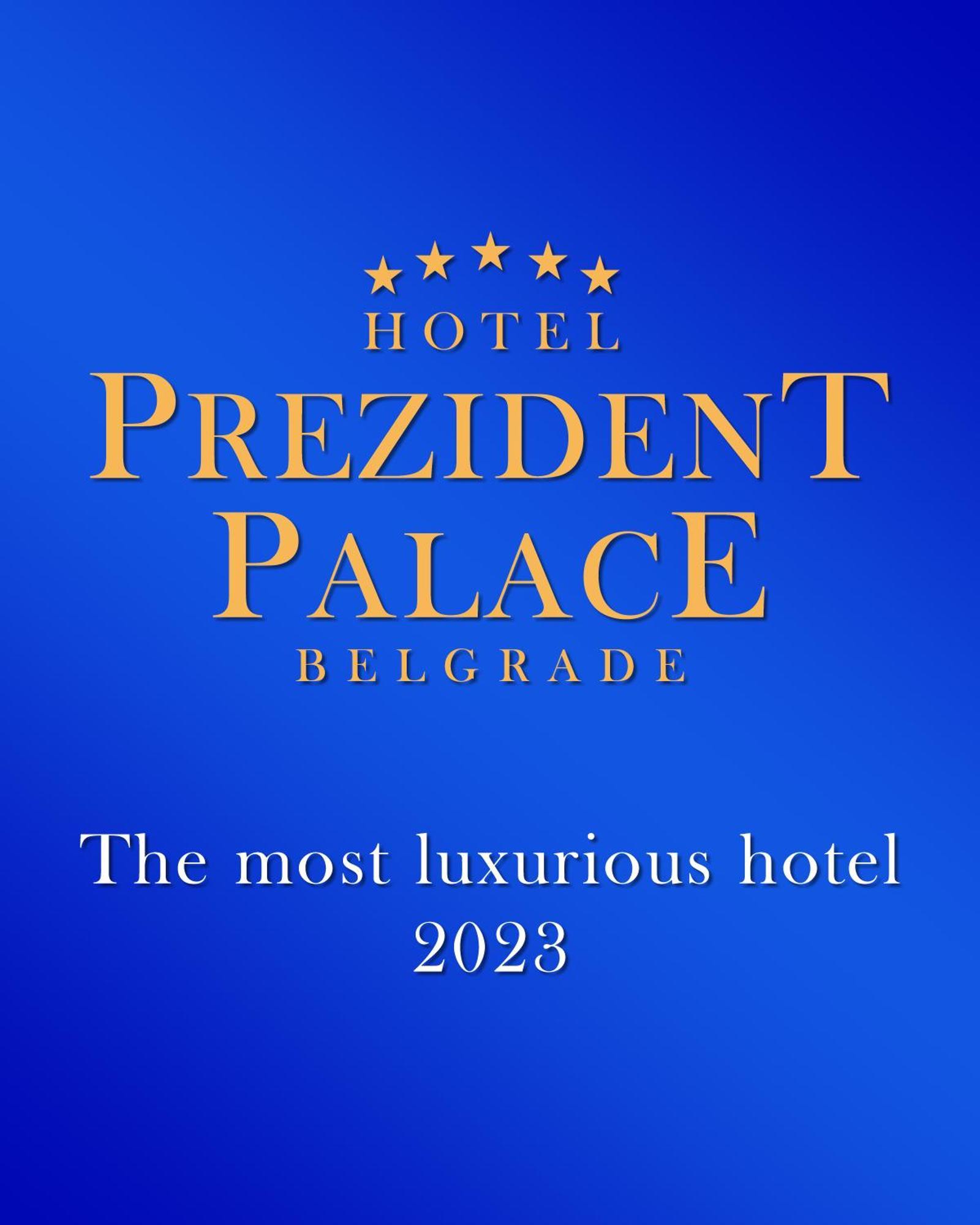 Prezident Palace Belgrade - Adults Only Esterno foto