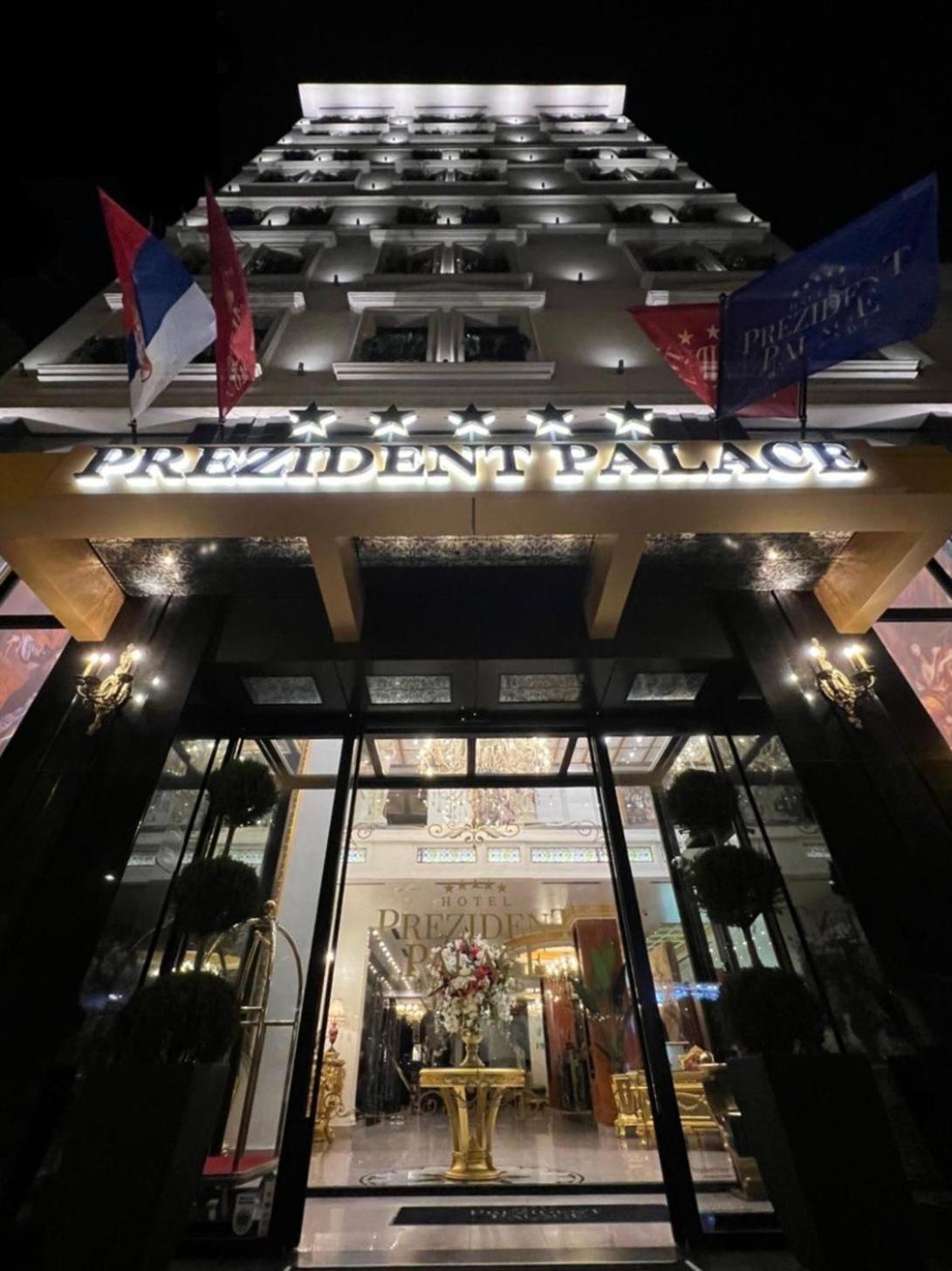 Prezident Palace Belgrade - Adults Only Esterno foto